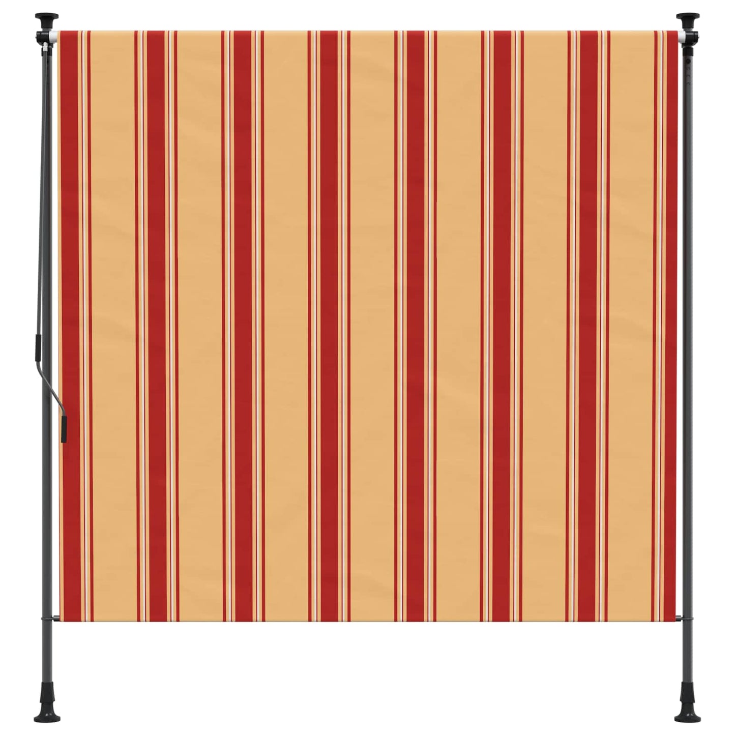 vidaXL Outdoor Roller Blind Multicolour 120 x 270 cm