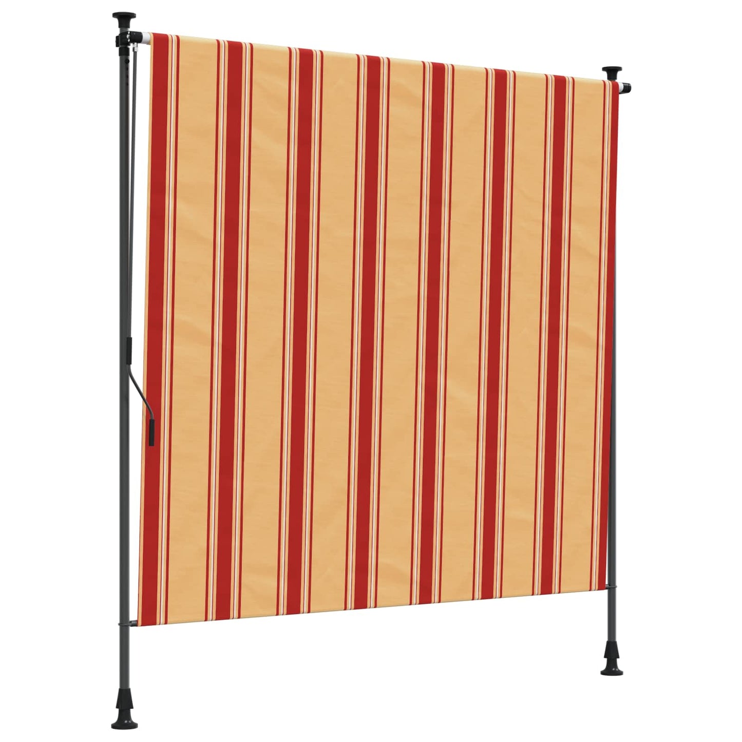 vidaXL Outdoor Roller Blind Multicolour 150 x 270 cm