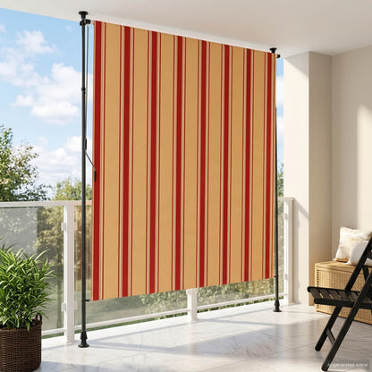 vidaXL Outdoor Roller Blind Multicolour 200 x 270 cm