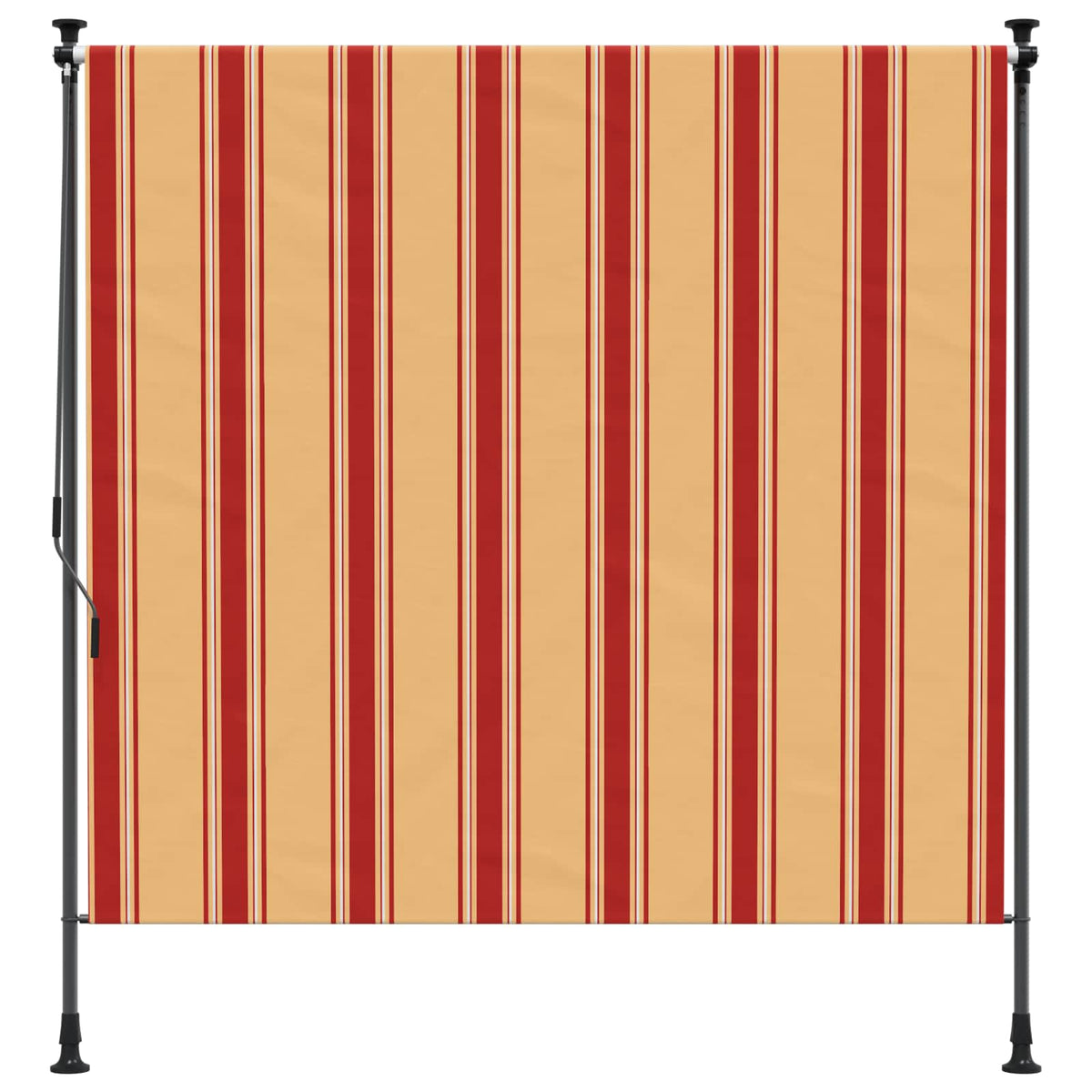 vidaXL Outdoor Roller Blind Multicolour 200 x 270 cm