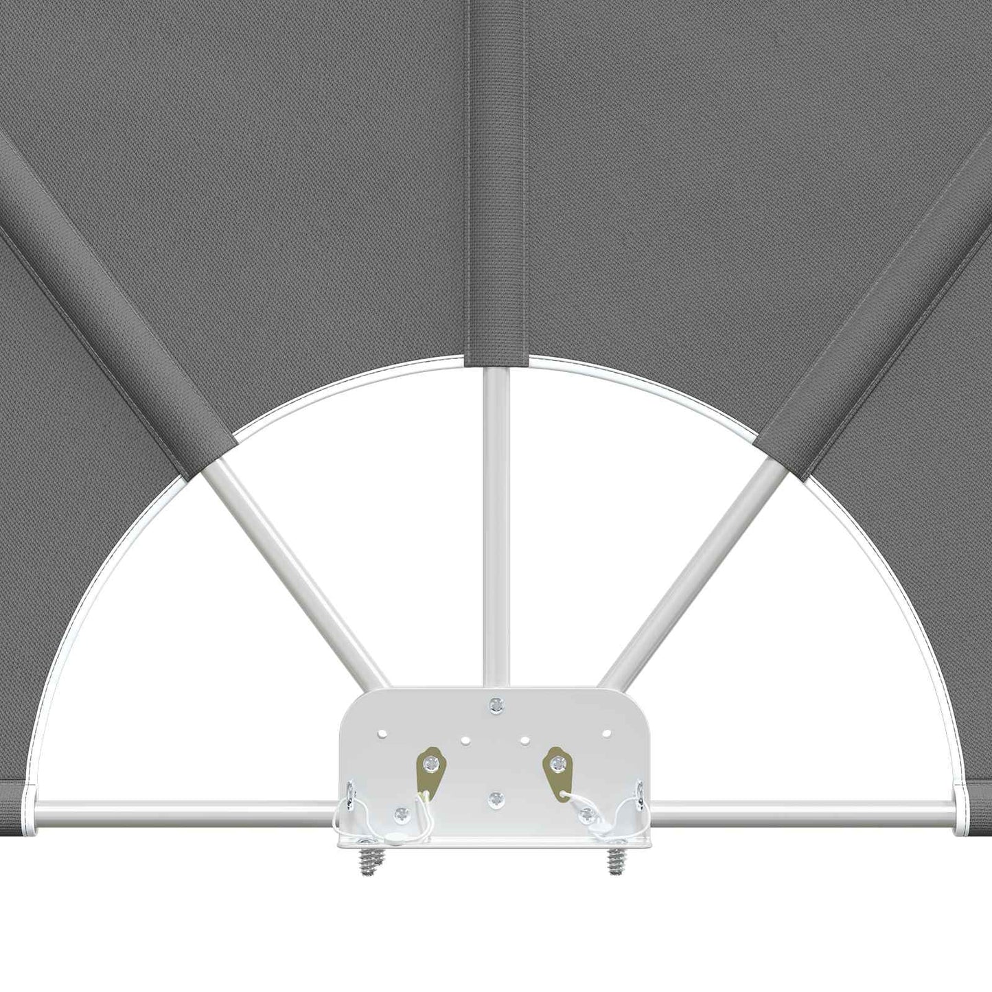 vidaXL Balcony Privacy Screen 240 x 160 cm Polyester Rectangular