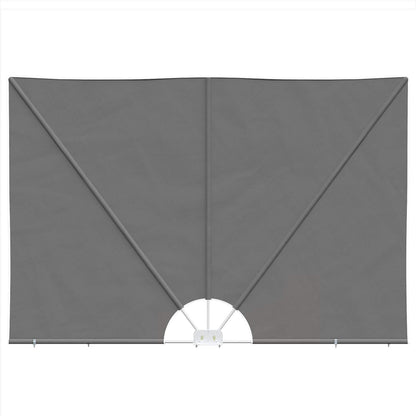vidaXL Balcony Privacy Screen 240 x 160 cm Polyester Rectangular