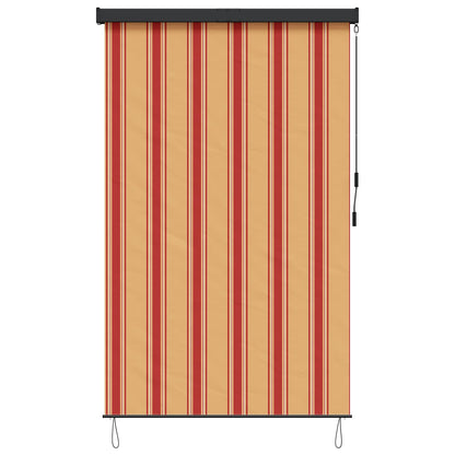vidaXL Roller Blind Multicolour 80 x 250 cm Fabric and Aluminum