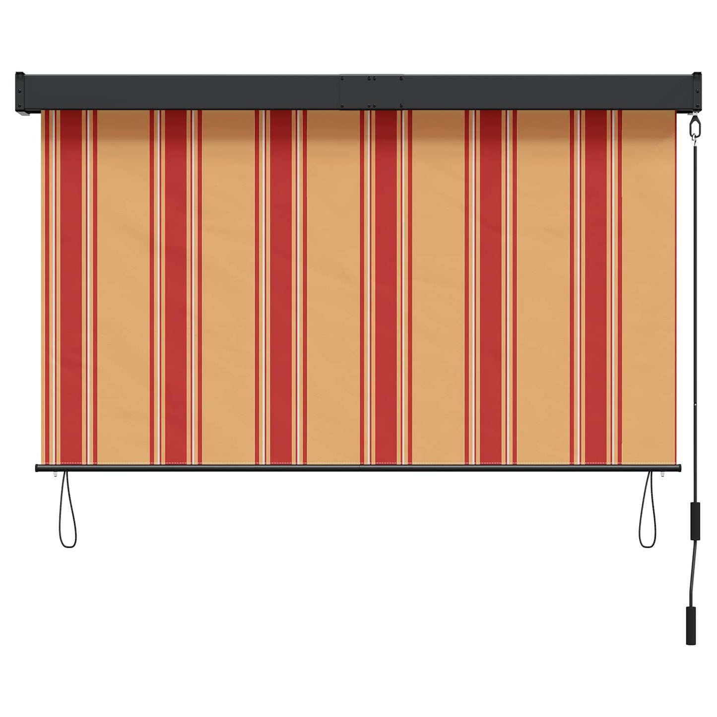 vidaXL Roller Blind Multicolour 160 x 250 cm Fabric and Aluminum