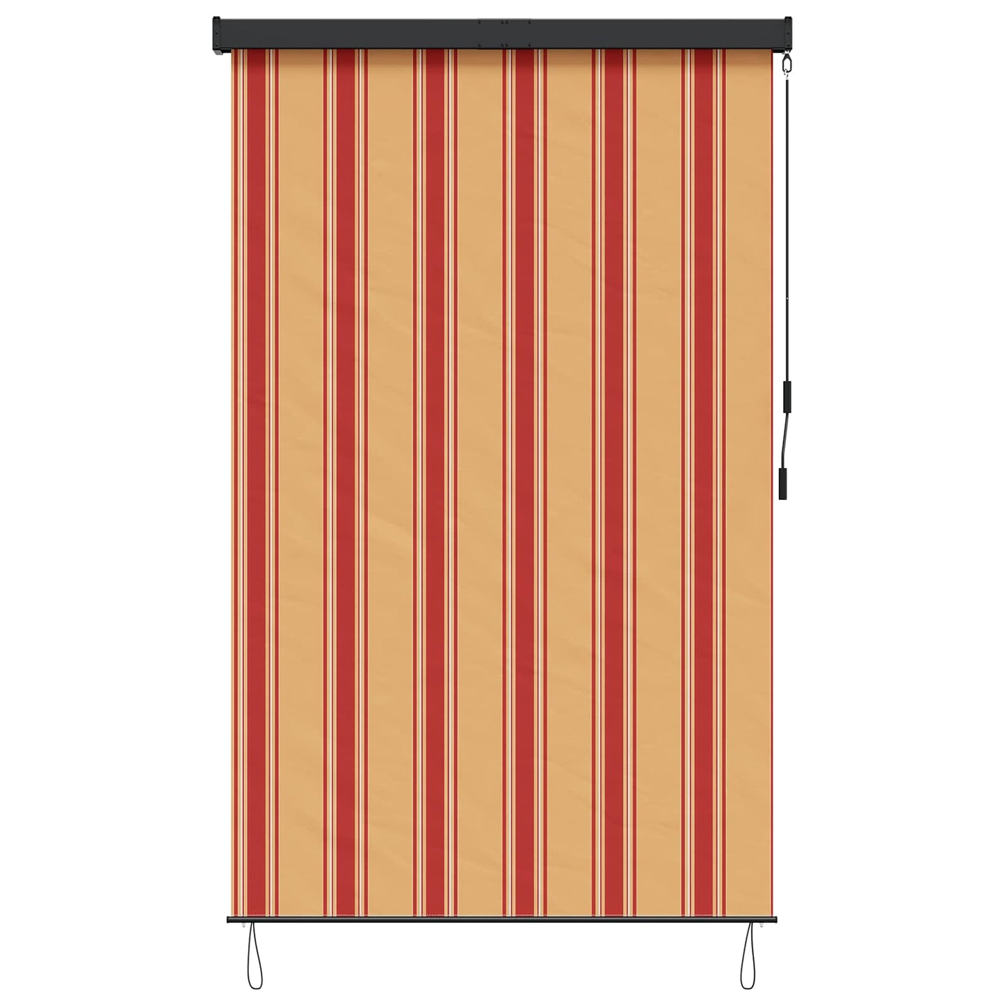 vidaXL Roller Blind Multicolour 160 x 250 cm Fabric and Aluminum
