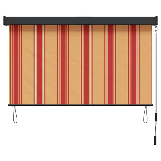 vidaXL Roller Blind Multicolour 180 x 250 cm Fabric and Aluminum