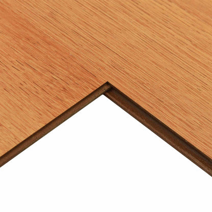 vidaXL Laminate Flooring 5 pcs Beige 101 x 20 x 0.8 cm Engineered wood