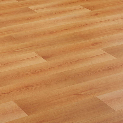 vidaXL Laminate Flooring 5 pcs Beige 101 x 20 x 0.8 cm Engineered wood
