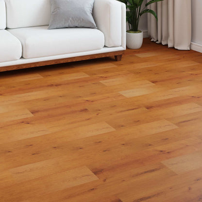vidaXL Laminate Flooring 5 pcs Sandy Beige 101 x 20 x 0.8 cm