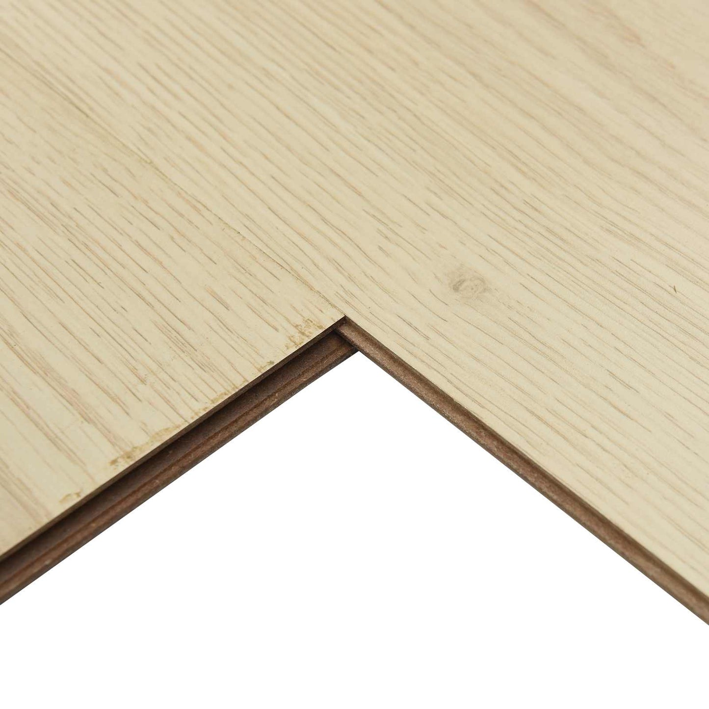 vidaXL Laminate Flooring 5 pcs Soft Beige 101 x 20 x 0.8 cm