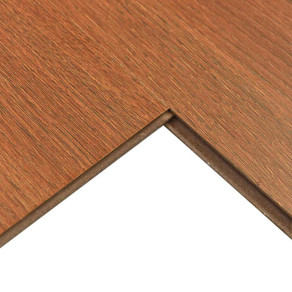 vidaXL Laminate Flooring 5 pcs Honey Brown 101 x 20 x 0.8 cm