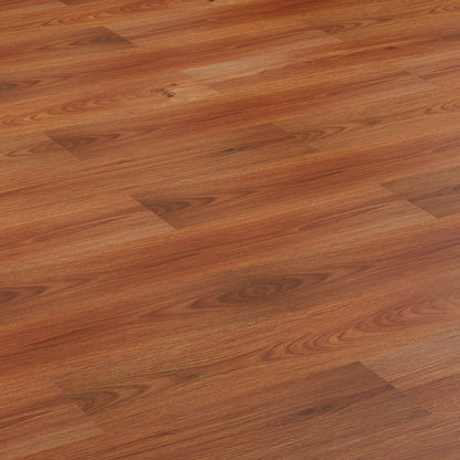 vidaXL Laminate Flooring 5 pcs Honey Brown 101 x 20 x 0.8 cm