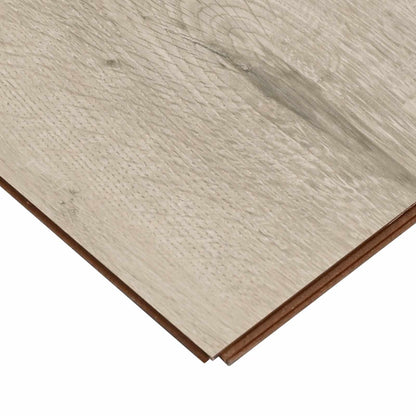 vidaXL Laminate Flooring 5 pcs Whitewashed Brown 101 x 20 x 0.8 cm