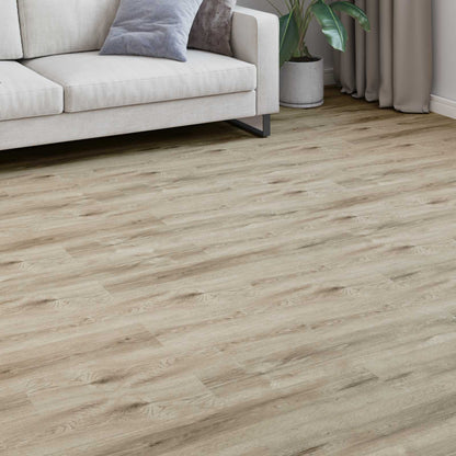 vidaXL Laminate Flooring 5 pcs Whitewashed Brown 101 x 20 x 0.8 cm