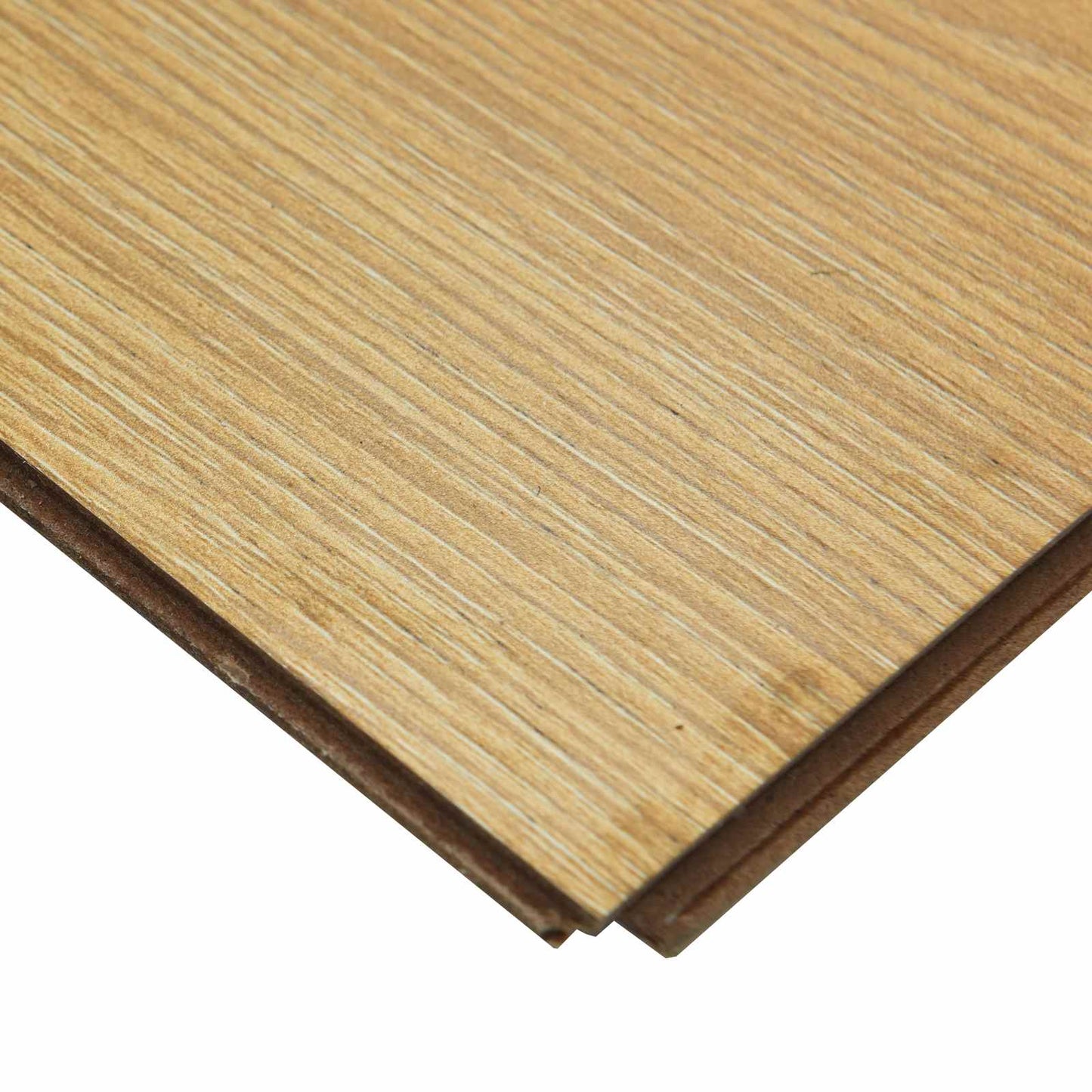 vidaXL Laminate Flooring 5 pcs Golden Brown 101 x 20 x 0.8 cm