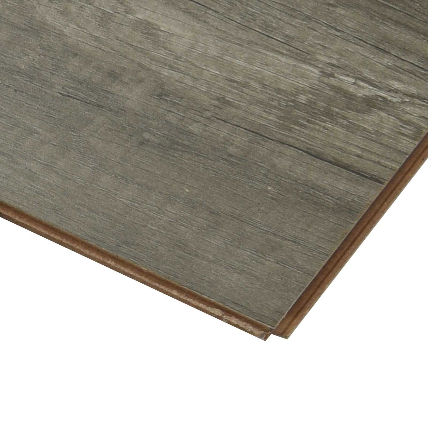 vidaXL Laminate Flooring 5 pcs Aged Grey 101 x 20 x 0.8 cm