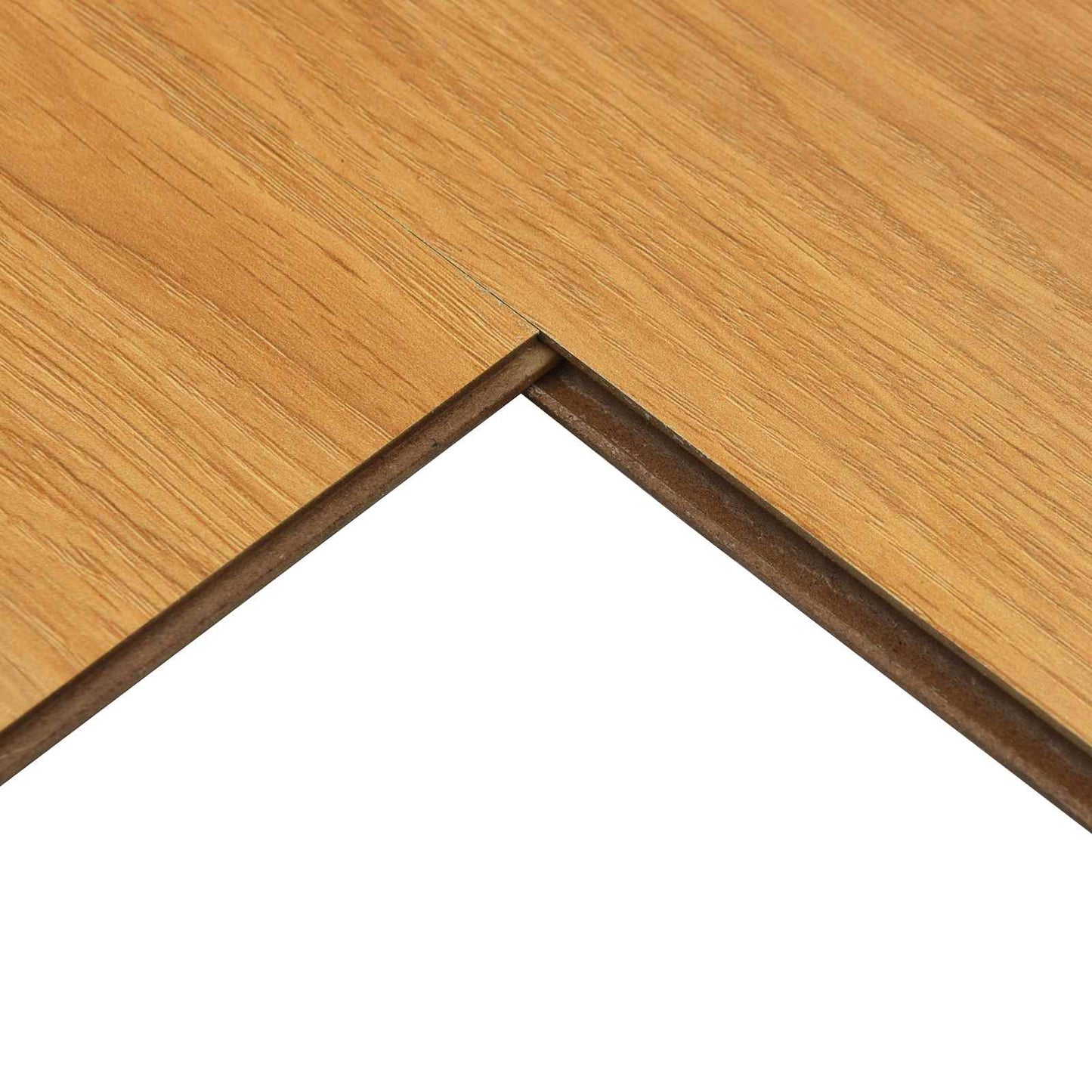 vidaXL Laminate Flooring 5 pcs Warm Chestnut 101 x 20 x 0.8 cm