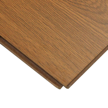 vidaXL Laminate Flooring 5 pcs Golden Yellow 101 x 20 x 0.8 cm