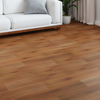vidaXL Laminate Flooring 5 pcs Golden Yellow 101 x 20 x 0.8 cm