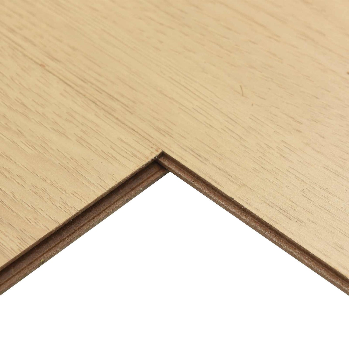 vidaXL Laminate Flooring 5 pcs Light Maple 101 x 20 x 0.8 cm