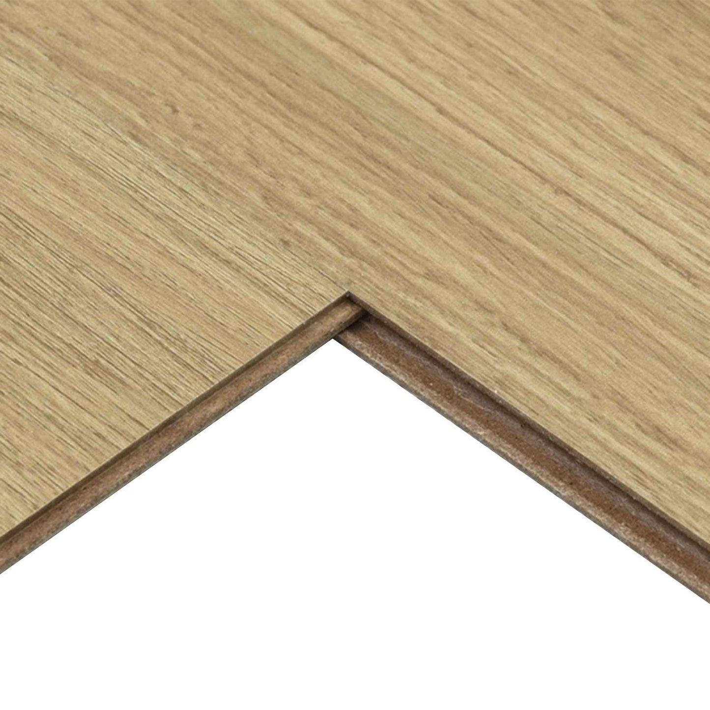 vidaXL Laminate Flooring 5 pcs Pale Cream 101 x 20 x 0.8 cm