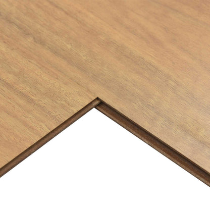 vidaXL Laminate Flooring 15 pcs Dark Walnut 101 x 20 x 0.8 cm