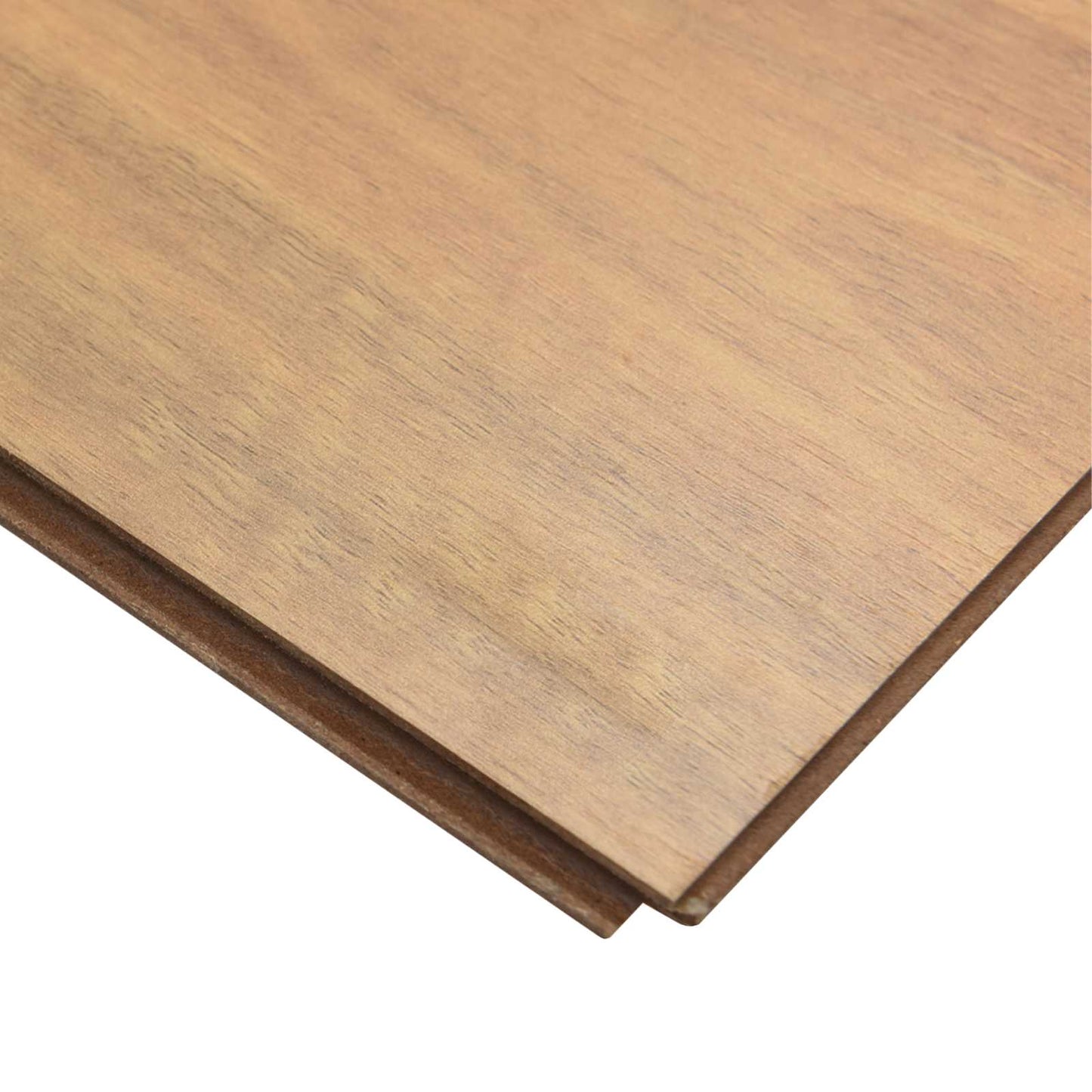 vidaXL Laminate Flooring 15 pcs Dark Walnut 101 x 20 x 0.8 cm