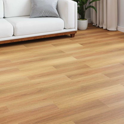 vidaXL Laminate Flooring 15 pcs Dark Walnut 101 x 20 x 0.8 cm