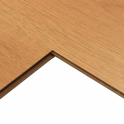 vidaXL Laminate Flooring 15 pcs Light Beige 101 x 20 x 0.8 cm