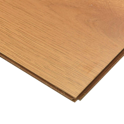 vidaXL Laminate Flooring 15 pcs Light Beige 101 x 20 x 0.8 cm