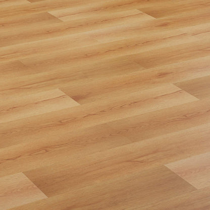 vidaXL Laminate Flooring 15 pcs Light Beige 101 x 20 x 0.8 cm