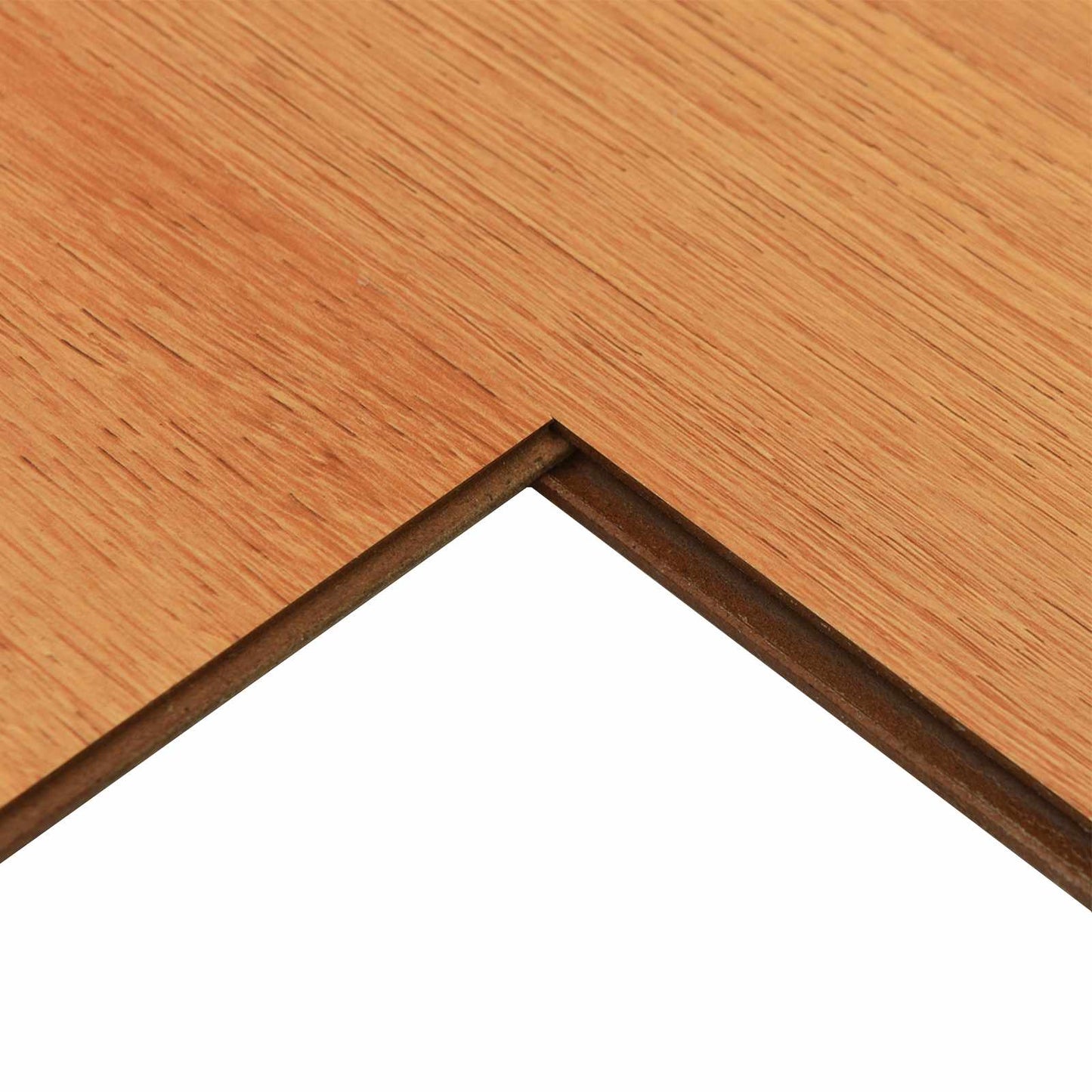 vidaXL Laminate Flooring 15 pcs Beige 101 x 20 x 0.8 cm