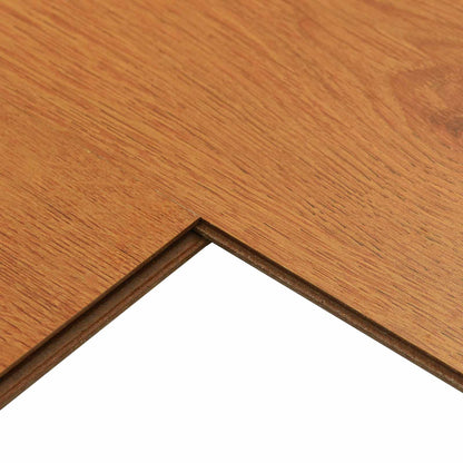vidaXL Laminate Flooring 15 pcs Sandy Beige 101 x 20 x 0.8 cm