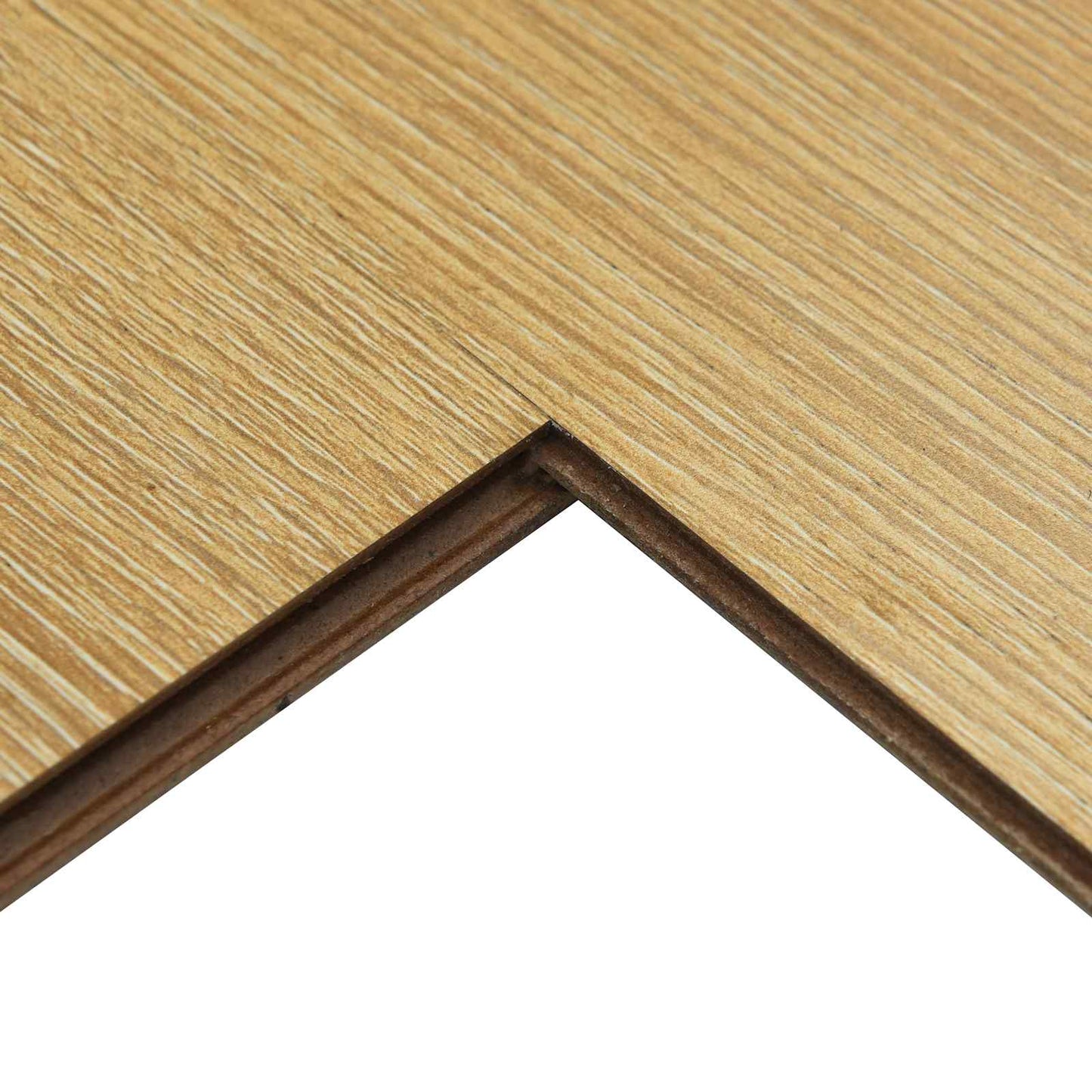 vidaXL Laminate Flooring 15 pcs Golden Brown 101 x 20 x 0.8 cm