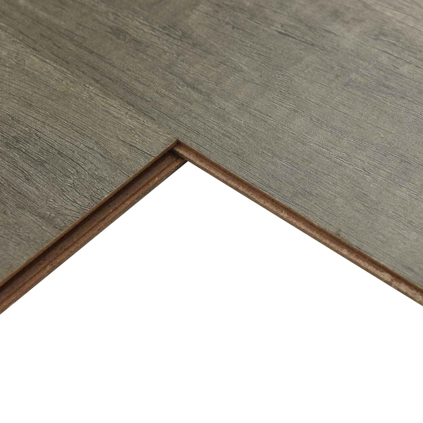 vidaXL Laminate Flooring 15 pcs Aged Grey 101 x 20 x 0.8 cm