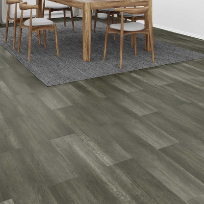 vidaXL Laminate Flooring 15 pcs Aged Grey 101 x 20 x 0.8 cm