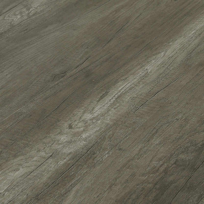 vidaXL Laminate Flooring 15 pcs Aged Grey 101 x 20 x 0.8 cm