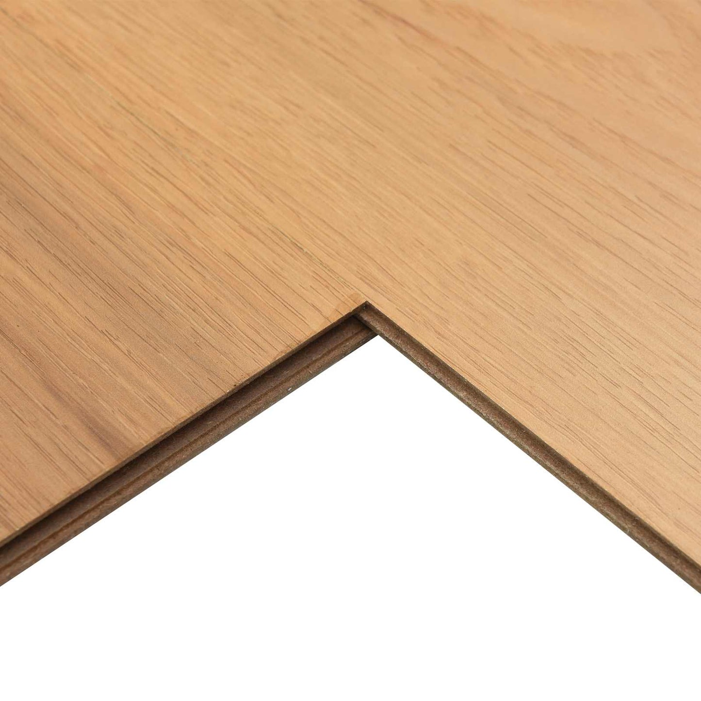 vidaXL Laminate Flooring 15 pcs Natural Bamboo 101 x 20 x 0.8 cm