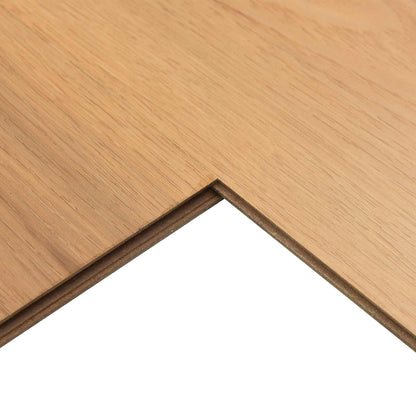 vidaXL Laminate Flooring 15 pcs Natural Bamboo 101 x 20 x 0.8 cm