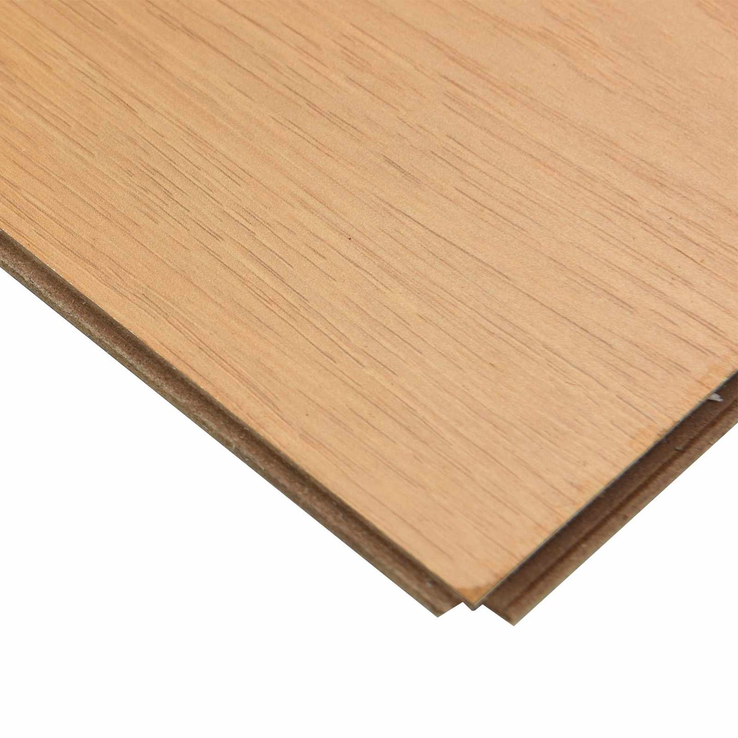 vidaXL Laminate Flooring 15 pcs Natural Bamboo 101 x 20 x 0.8 cm