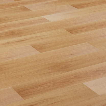 vidaXL Laminate Flooring 15 pcs Natural Bamboo 101 x 20 x 0.8 cm