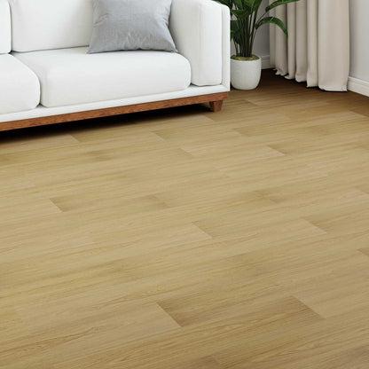 vidaXL Laminate Flooring 15 pcs Pale Cream 101 x 20 x 0.8 cm
