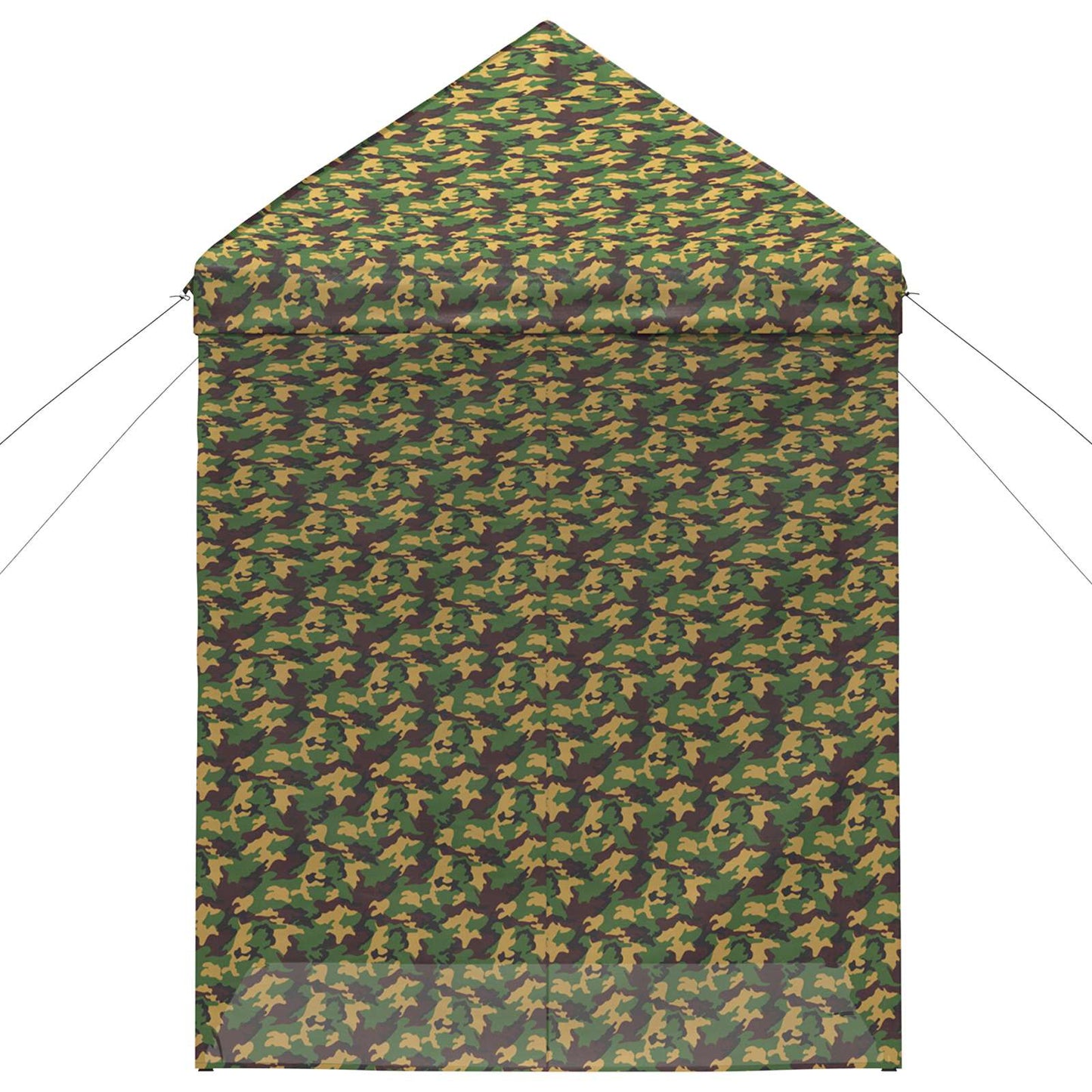 vidaXL Canopy Tent with 4 Sidewalls 3 x 3 m Army Camouflage