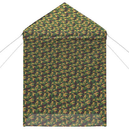 vidaXL Canopy Tent with 4 Sidewalls 3 x 3 m Army Camouflage