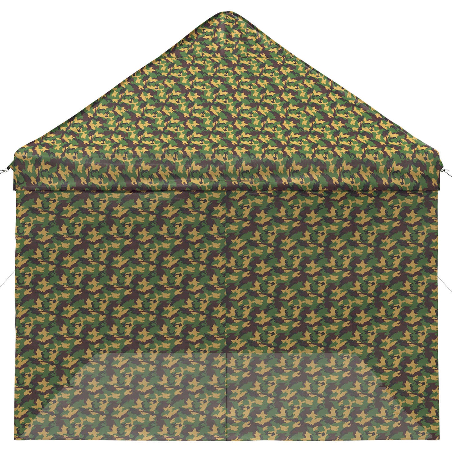 vidaXL Canopy Tent with 4 Sidewalls 2.9 x 5.8 m Army Camouflage