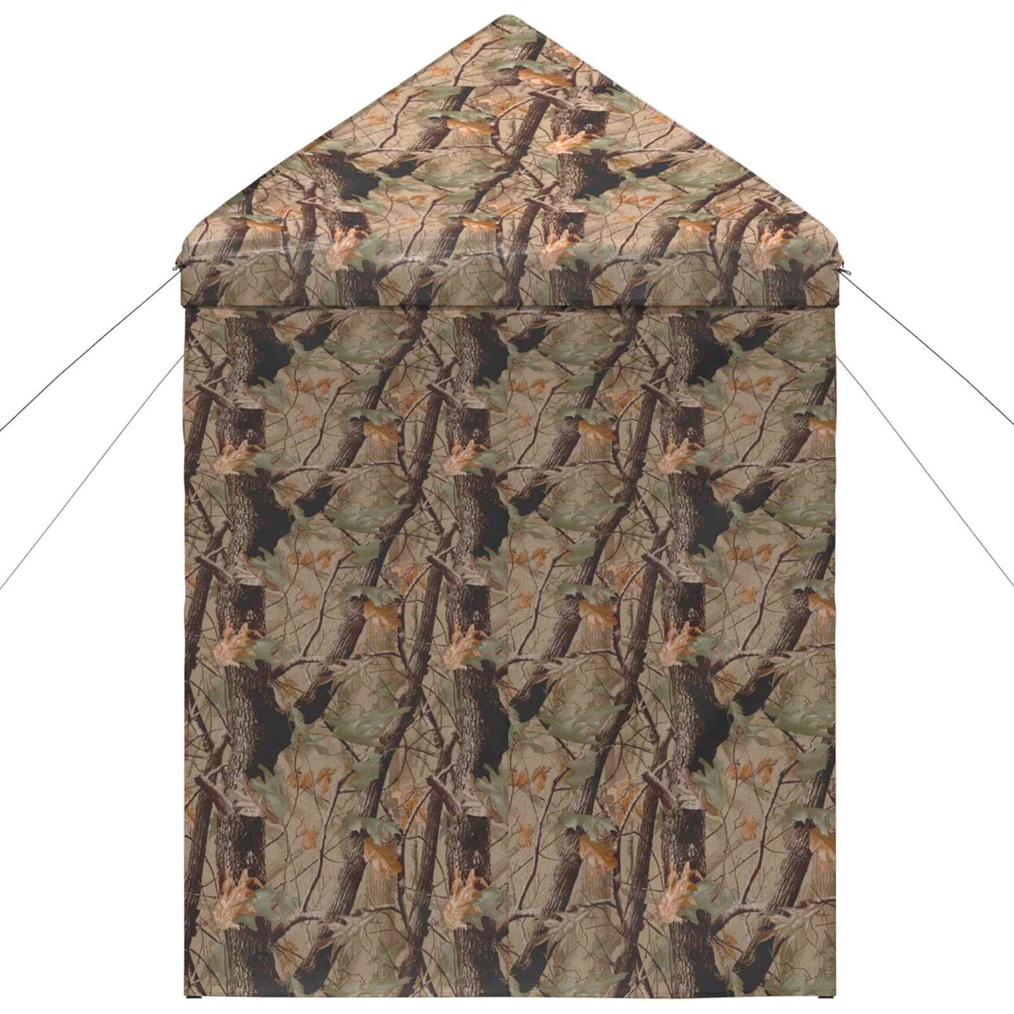 vidaXL Pop-up Gazebo with 4 Sidewalls 3 x 3 m Forest Camouflage
