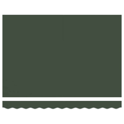 vidaXL Awning Replacement Fabric Dark Green 3 x 2 m Polyester