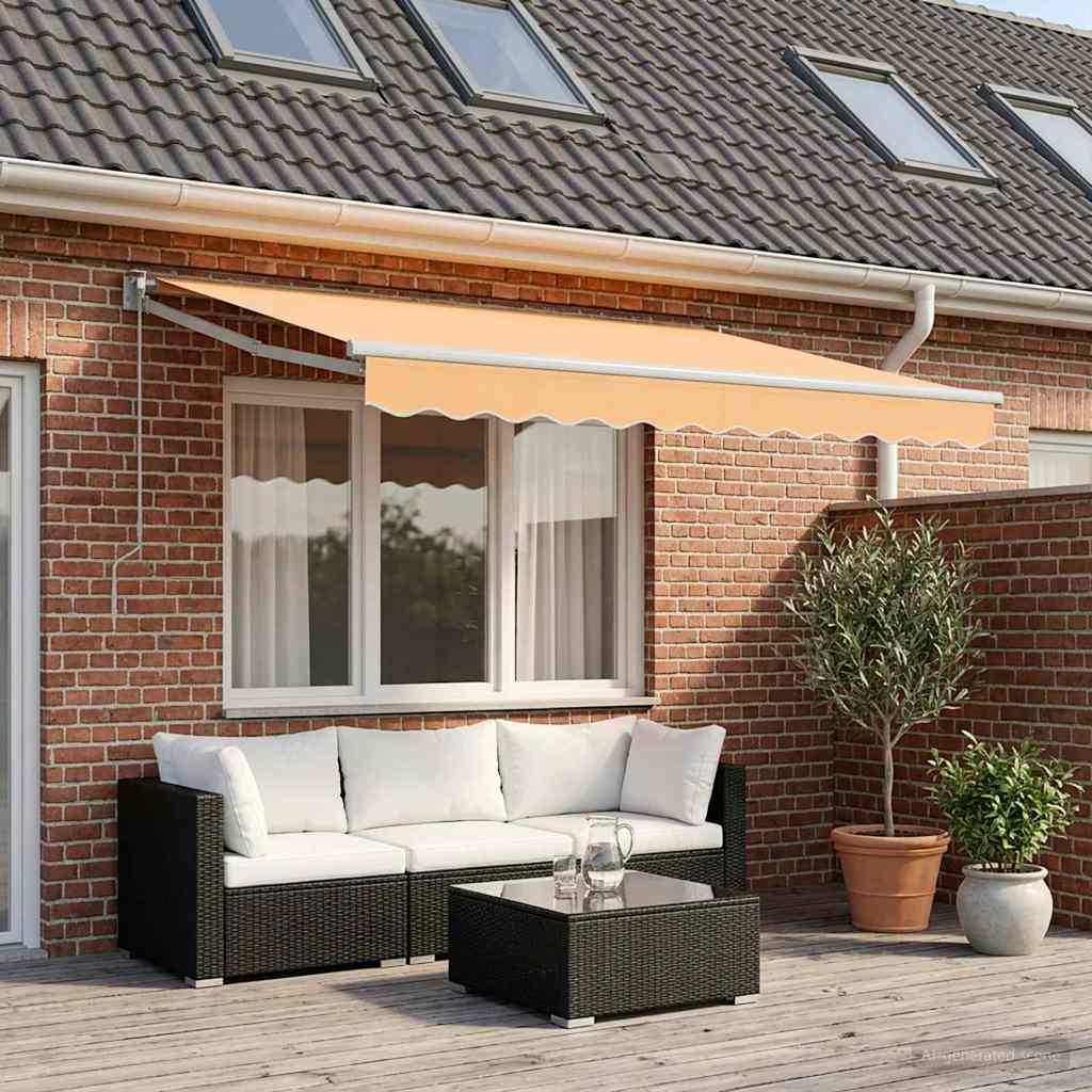 vidaXL Awning Replacement Fabric Polyester