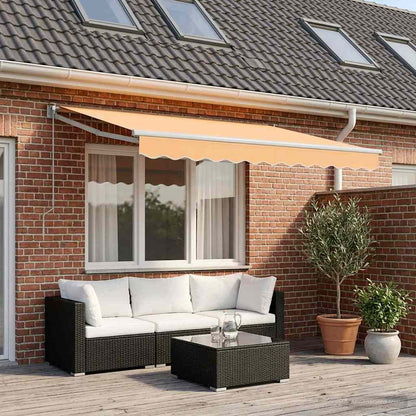 vidaXL Awning Replacement Fabric Polyester