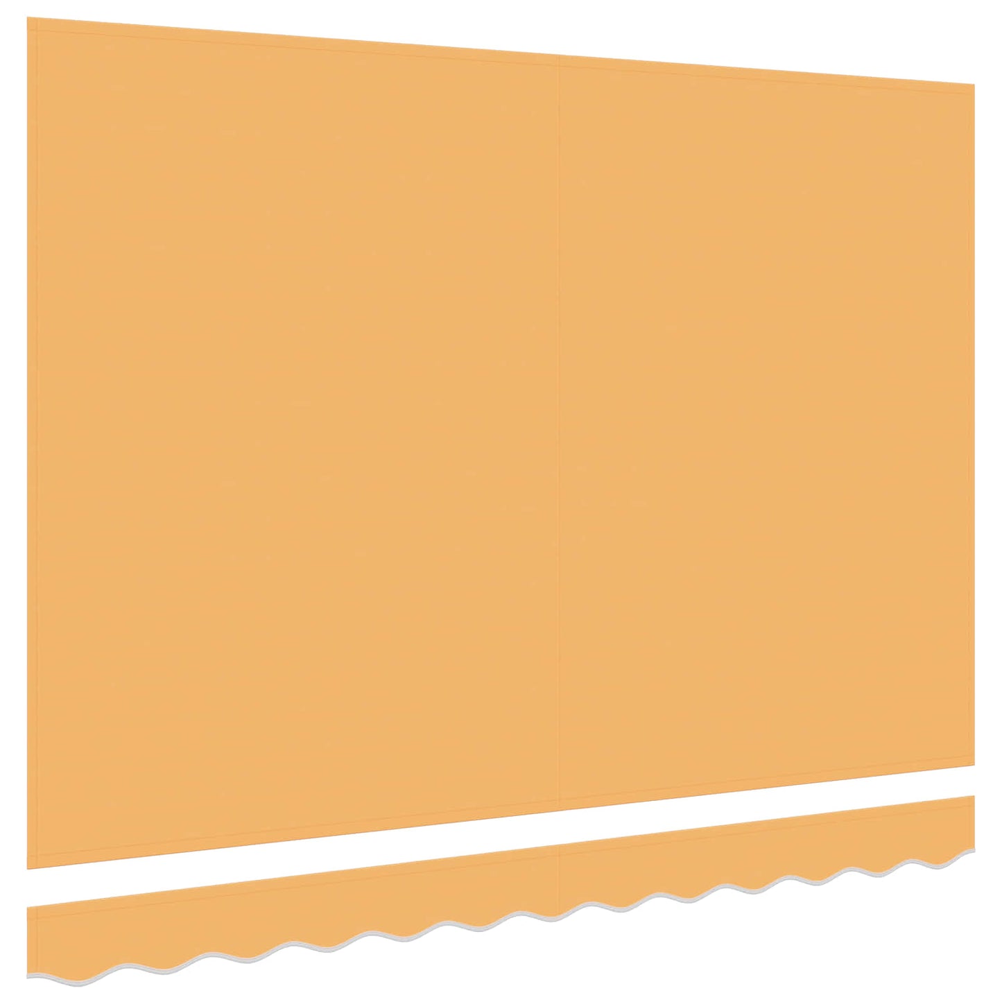 vidaXL Awning Replacement Fabric Polyester